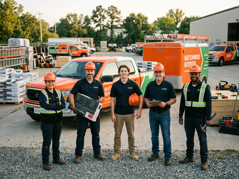 Natiowide Roofers - roof installation in Vincennes near me